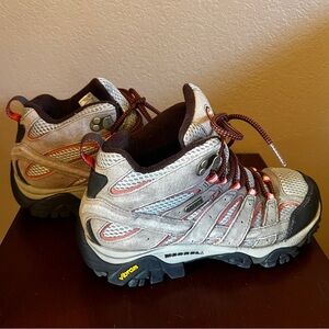 Merrill Moab 2 Women's Sz 6 Mid Hiking Boots Waterproof 🥾